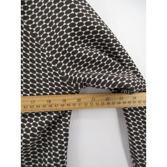 Due Per Due Sweater Medium Cardigan Button Up V-Neck Breathable Knit - Picture 5 of 10